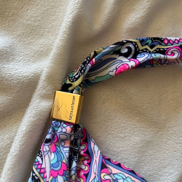 Victoria's Secret Multicolor Paisley Swimsuit - Picture 4 of 4
